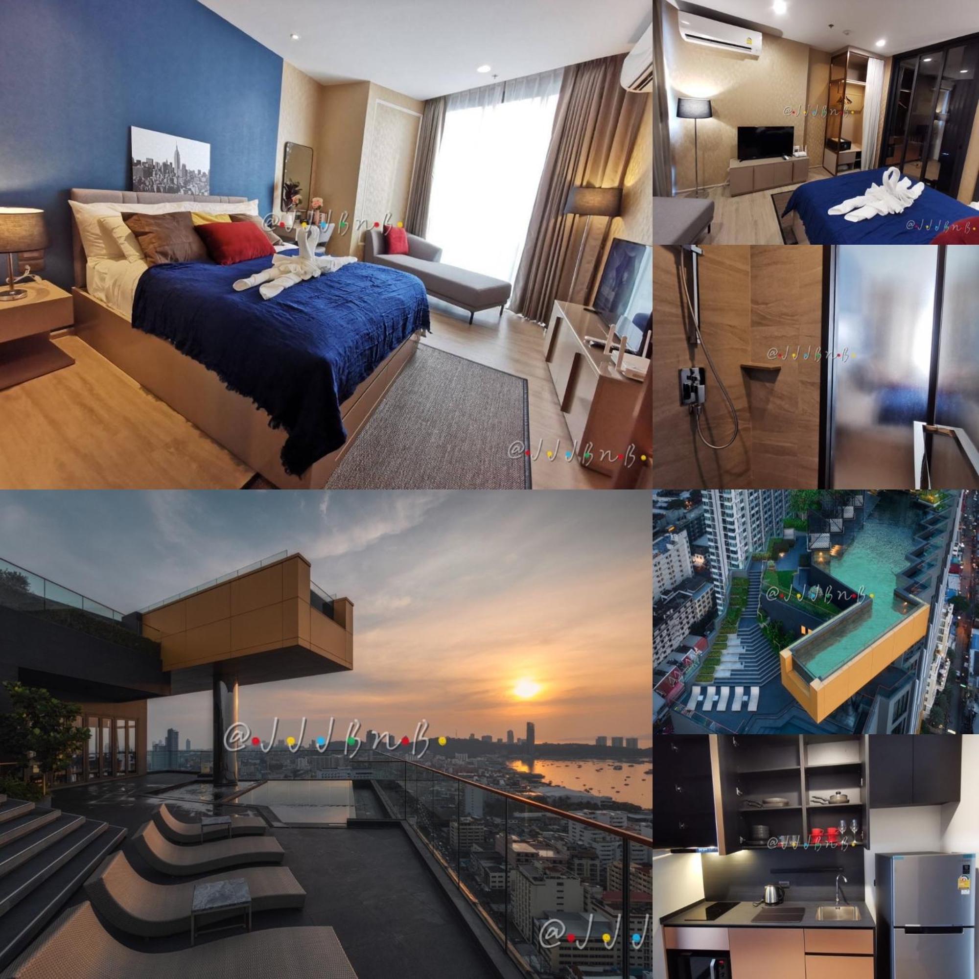 Edge Central Pattaya By Jjj Kültér fotó