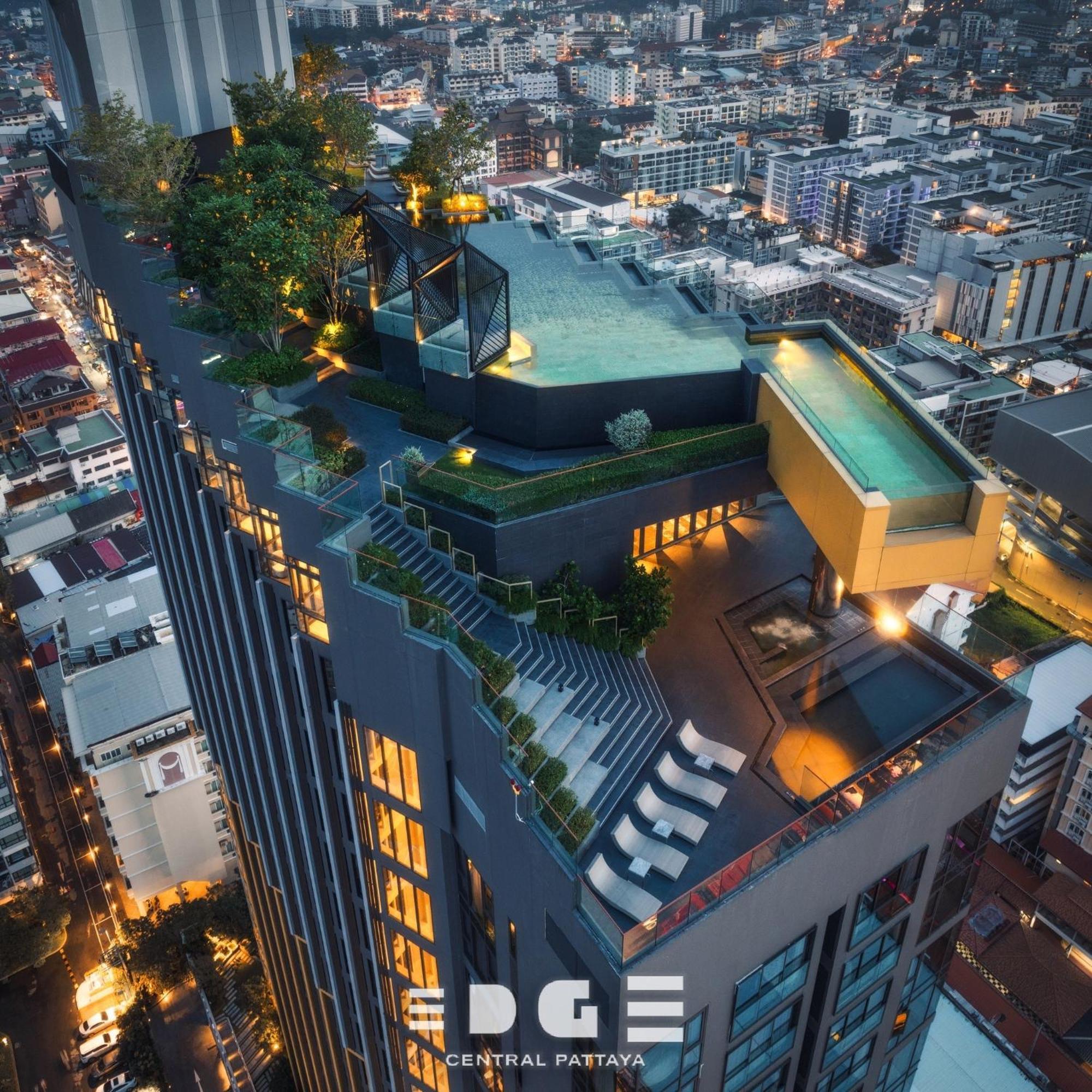 Edge Central Pattaya By Jjj Kültér fotó