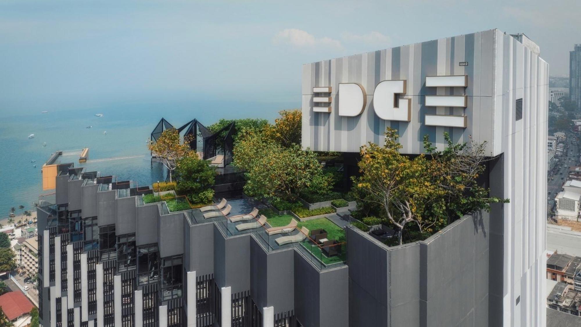 Edge Central Pattaya By Jjj Kültér fotó